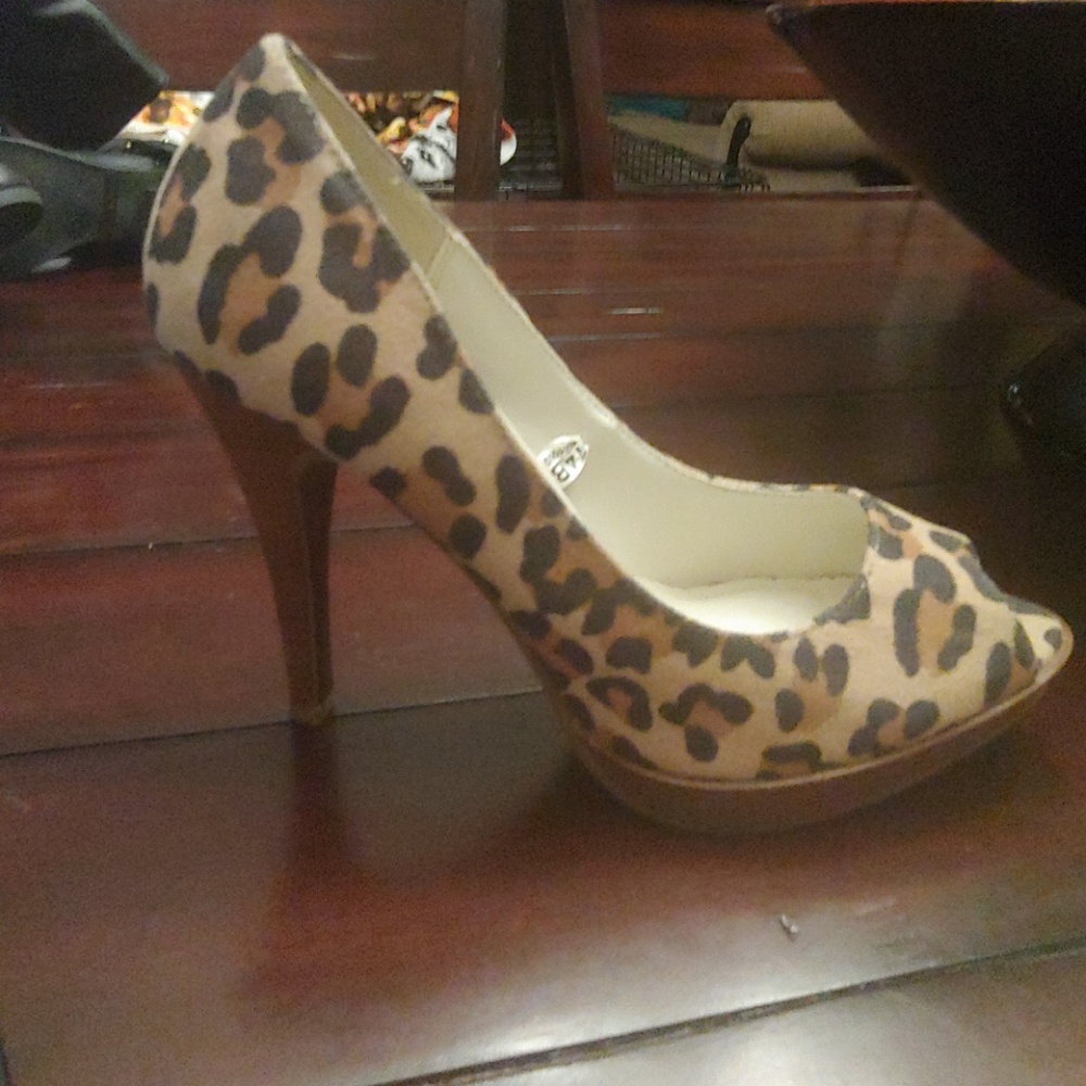 High heels